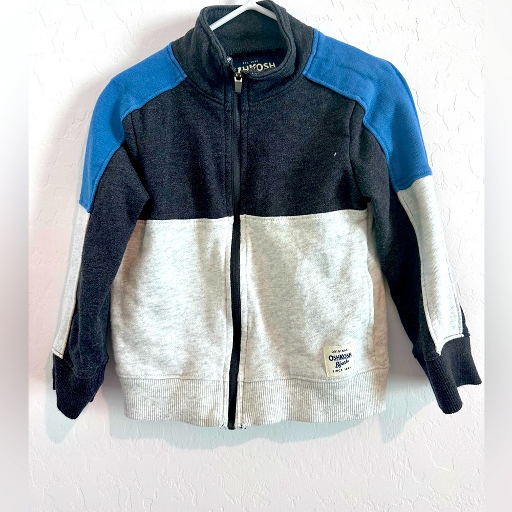 Oshkosh Toddler Zip Up Sweater Size 2T